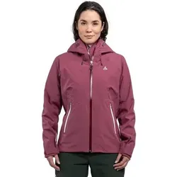 SCHÖFFEL Damen Funktionsjacke Jacket Style Cascata WMS, Größe 38 in Lila Lila