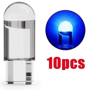 Uplift Picks T10 Canbus LED Car Bulbs For Interior And License Plate Lights blue (10 Pcs)