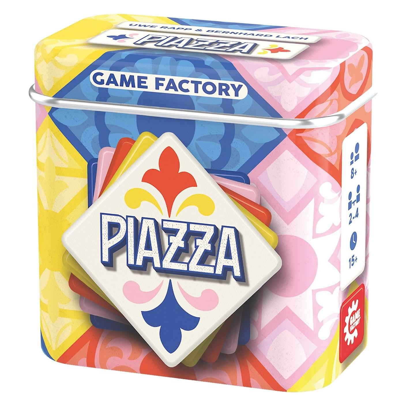 Game Factory Piazza (mult) (Deutsch, Englisch, Französisch, Italienisch, 2 - 4 Spieler) (646309)