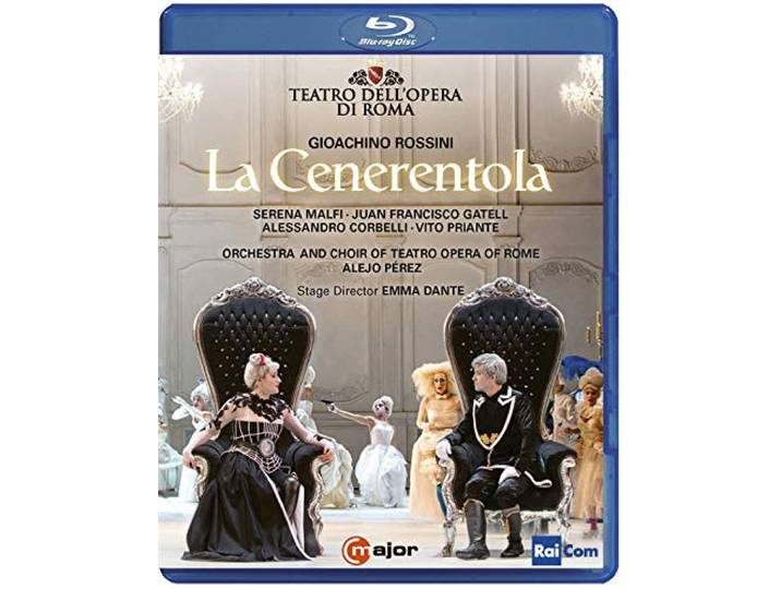 Malfi,Gatell,Perez - La Cenerentola Rome 2016