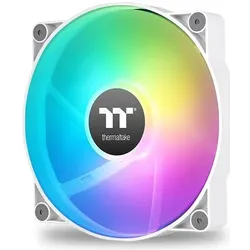 Thermaltake Tt CT200 ARGB Sync PC Cooling Fan White Single Pack (200 mm, 1x), PC Lüfter, Weiss