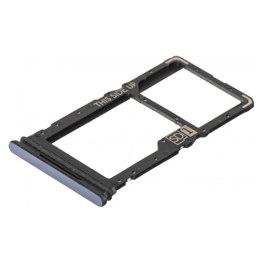 Motorola SIM Tray fur Moto G56, Black Oyster (Motorola Moto G56) (59295480)