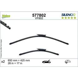 Scheibenwischer VALEO 577802 für BMW 1er