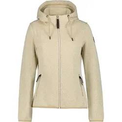 ICEPEAK Damen Unterjacke ADRIAN, Größe S in Weiß Weiß