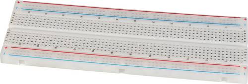 Joy-it Steckplatine Weiß Polzahl Gesamt 830 (L x B x H) 165 x 54 x 10mm 1St.