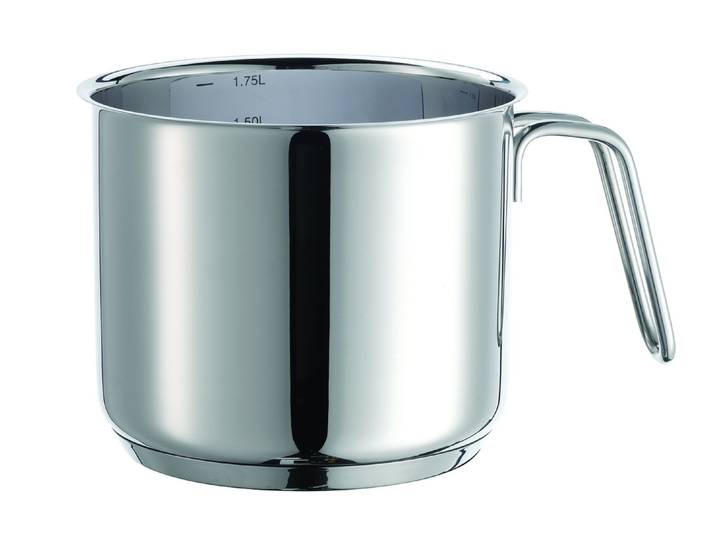 Milchtopf MÄSER Varuna , silber, Töpfe, Milchtopf