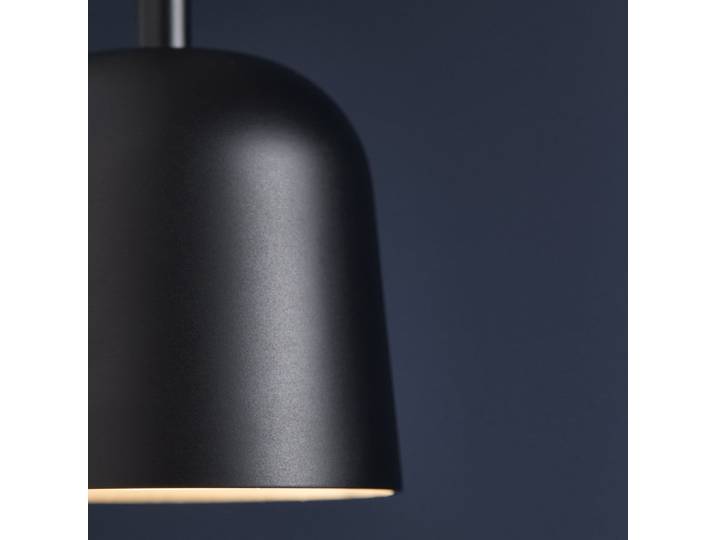 Satellite Pendelleuchte Ø7 Matt Black - Frandsen - Wohnzimmer - Design - Metall - Einflammig