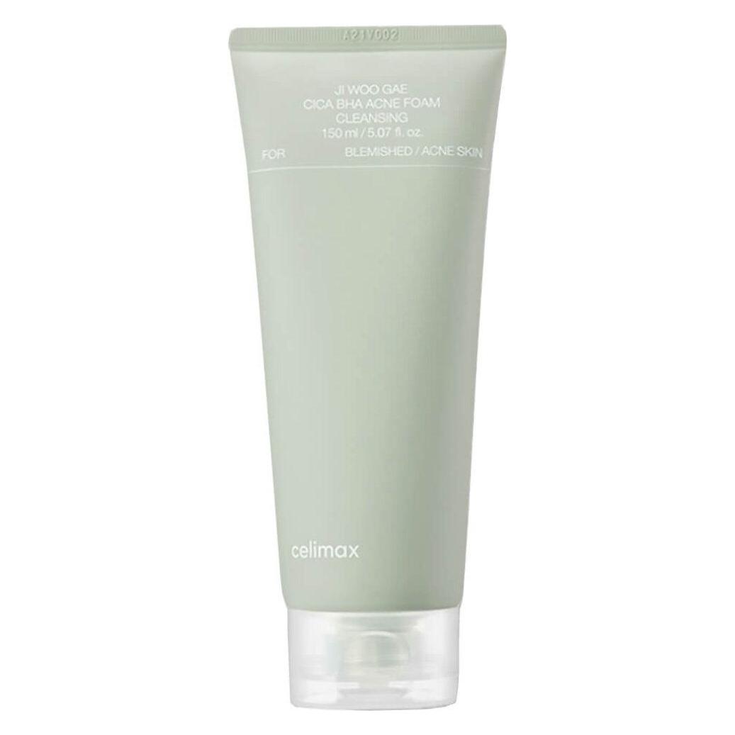 Celimax - Cica BHA Acne Foam Cleansing - 150 ml (Reinigungsschaum, 150 ml) (1295598)