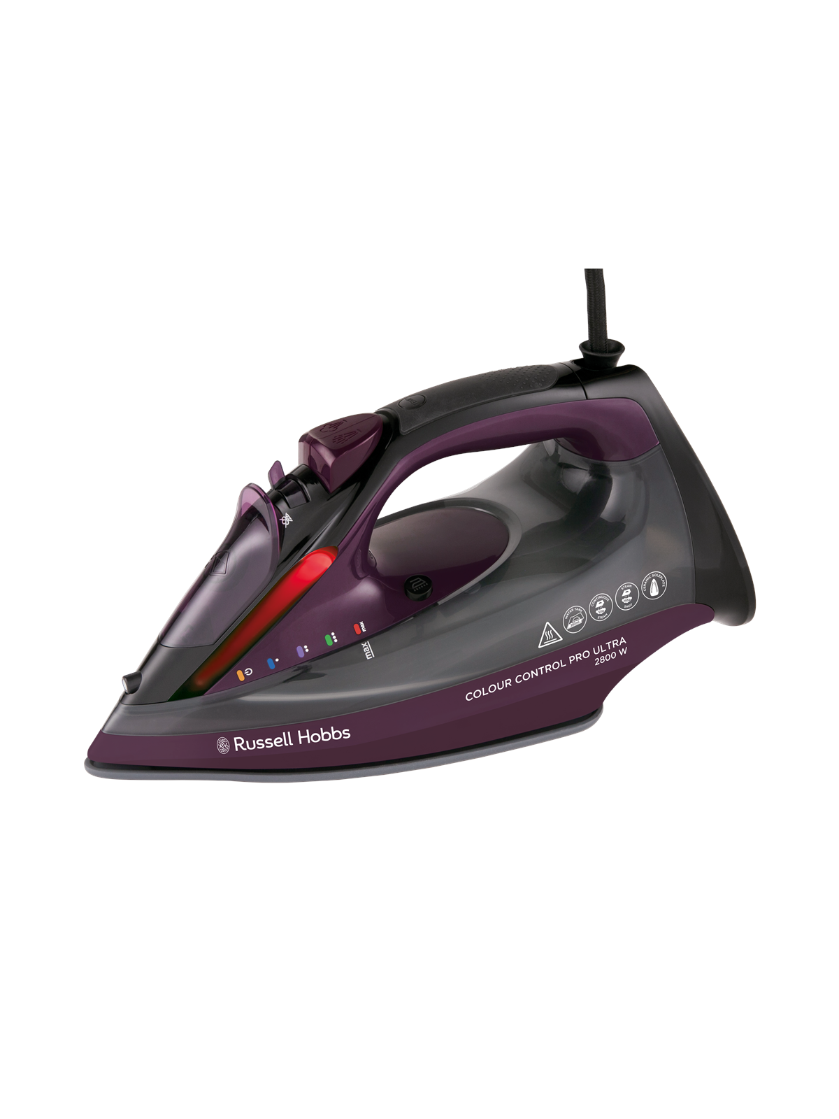 Russell Hobbs Dampfbügeleisen Colour Control Pro Ultra 27281-56