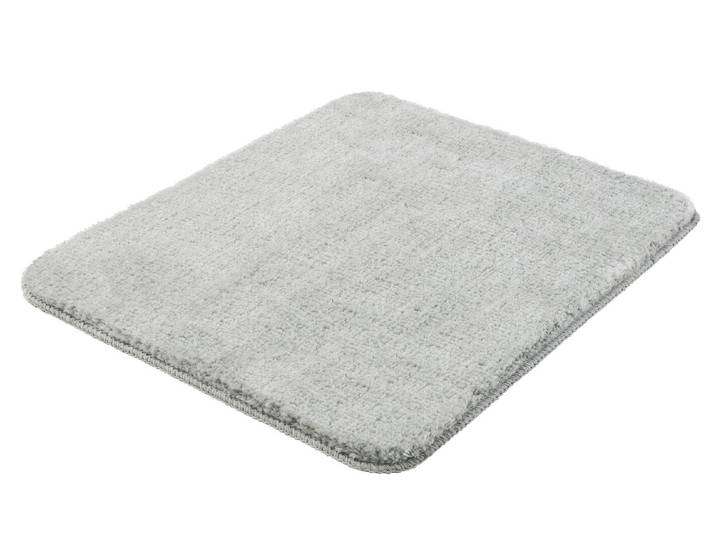 Kleine Wolke Badteppich Ricco Nebel 50 x 60 cm Polyester