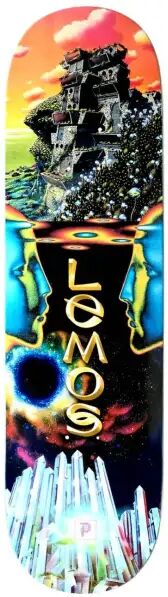 Skateboard Deck Primitive Lemos Sci-Fi Pro (8.38" - Multicolored)