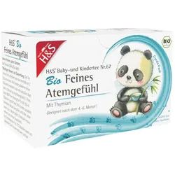 H&S Bio Feines Atemgefühl Baby- u.Kinder 20X1,2 g