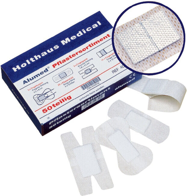 Assortiment de pavés Alumed ; Holthaus Medical (40700)