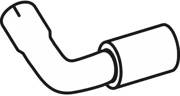 VEGAZ VOR-172 Exhaust Pipe