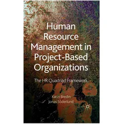 Human Resource Management in Project-Based Organizations, Fachbücher von Karin Bredin, J. Söderlund