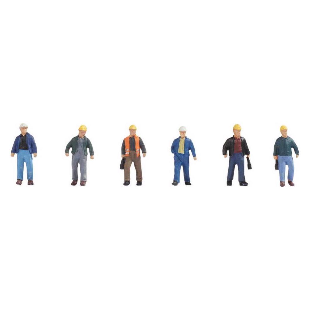 Noch H0 Figuren Bauarbeiter (0015057)