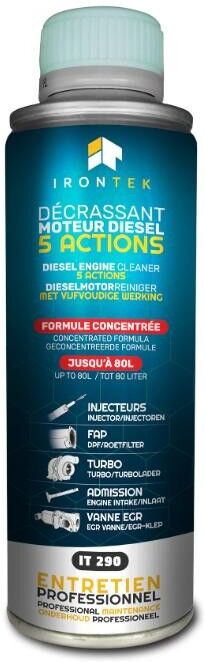 IRONTEK IT290 Additif carburant