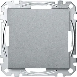 Merten MEG6185-0460 Tastsensor Pro T, System M, Aluminuim, matt, Temperaturfühler, Modus Berührungslos MEG61850460