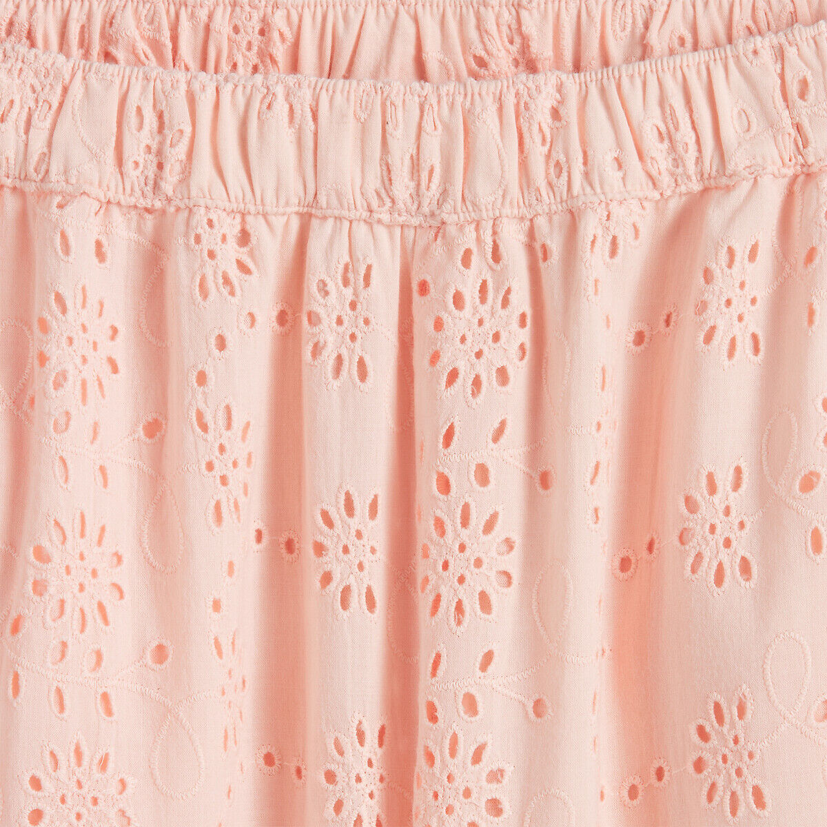 LA REDOUTE COLLECTIONS Pantalon en broderie anglaise