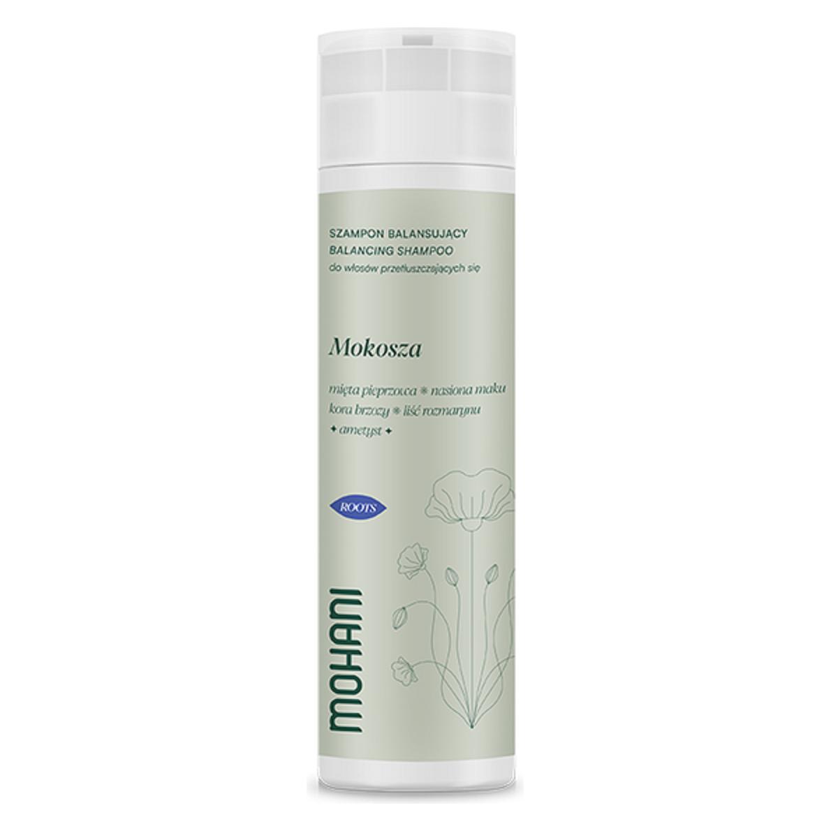 MOHANI Szampon balansujący Mokosza 250ml (Flüssiges Shampoo, 250 ml) (47655236)