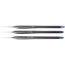ZAHN Pinsel Modellbau-Pinsel Synthetik 3teilig E10710-16
