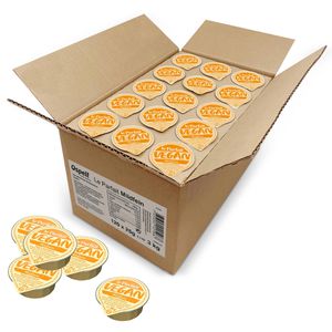 Le-Parfait Gemüseaufstrich pflanzliche Streichcreme Mildfein, glutenfrei & vegan, mit Zwiebeln & Gewürze, je 25 g, 120 Stück