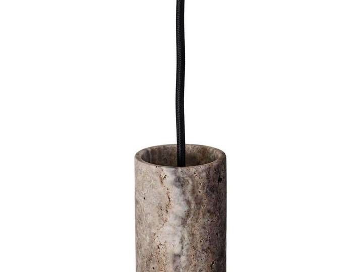 Core Spot Pendelleuchte Nero Marquina - Made By Hand - Esszimmer - Marmor
