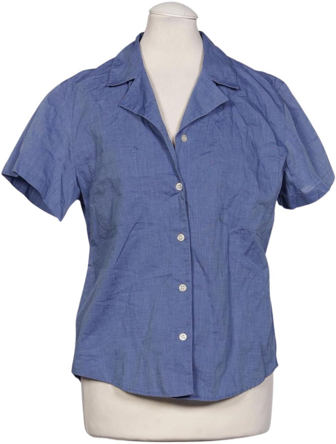 Part Two Damen Bluse, Blau, Gr. S, Baumwolle - Second Hand