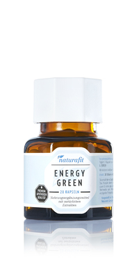 NaturaFit GmbH NATURAFIT Energy Green Kapseln 12.6 g 14381951