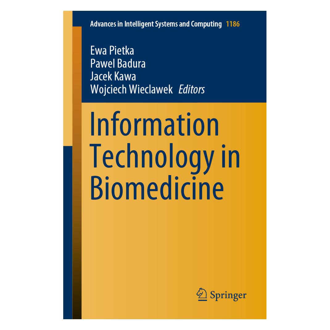Springer Information Technology in Biomedicine (Englisch, Softcover, Ewa Pietka, Jacek Kawa, Pawel Badura, Wojciech Wieclawek) (56138136)