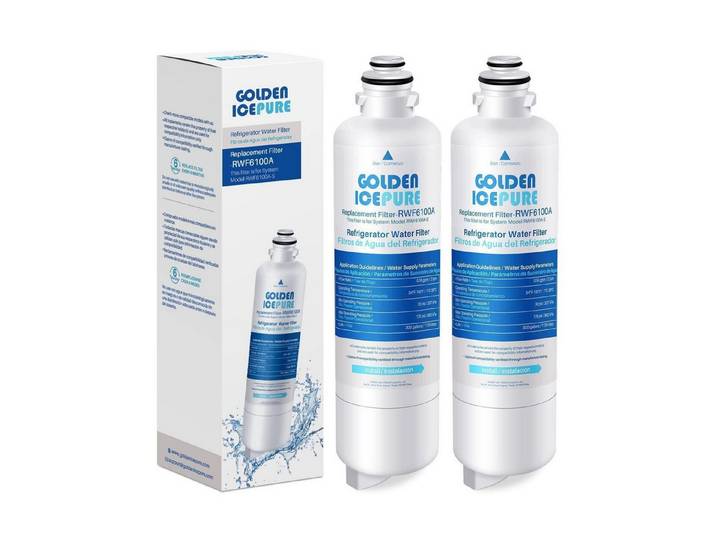 LuxusKollektion Wasserfilter Kuehlwasserfilter Ultra Clarity Pro
