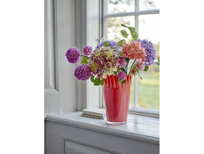 Kunstblume Stiel Snowball 19 x 73 x 19cm