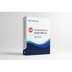 UPG ComponentOne Studio 2025 v2 WinForms