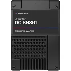 WD DC SN861 BICS6 NVMe U.2 7% OP ISE (3840 GB), SSD