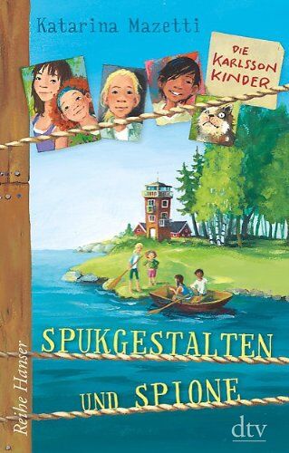 Katarina Mazetti - Die Karlsson-Kinder Spukgestalten und Spione - Preis vom 07.10.2026 11:45:10 h