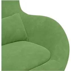 vidaXL, Sessel, Adelina with footstool
