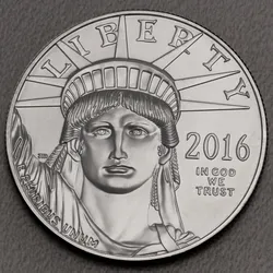 Platinmünze 1oz "American Eagle" (Pt) 19% (USA)