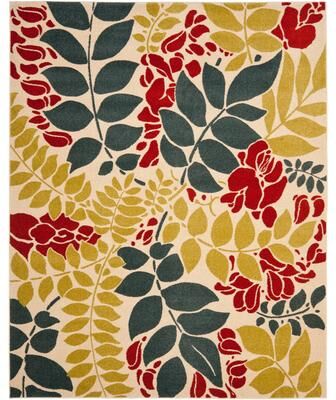 SAFAVIEH Newbury Wiepke Modern Floral Rug