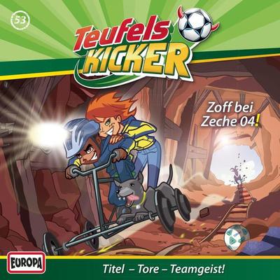 Folge 53: Zoff bei Zeche 04 - Ully Arndt Studios, Audio, 4064066625535