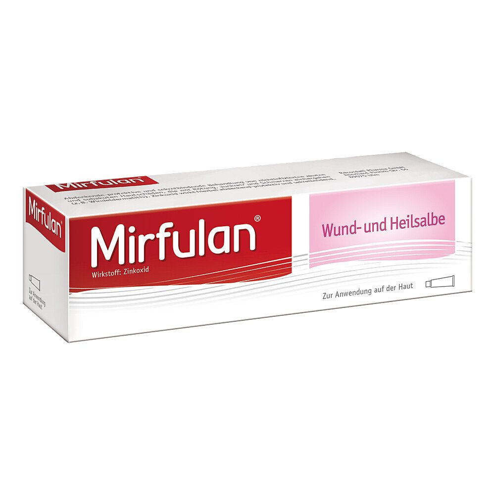 Recordati Pharma GmbH Mirfulan Wund- und Heilsalbe 04613194