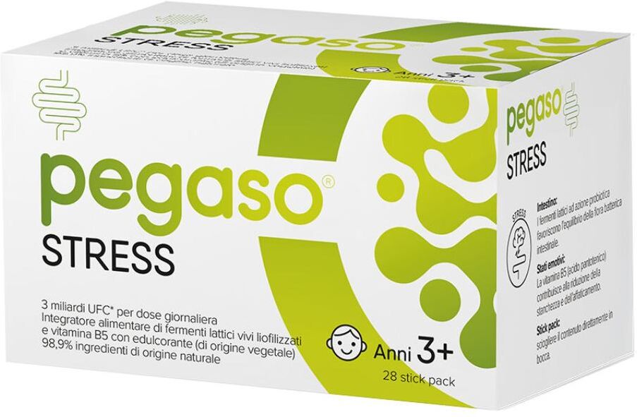 SCHWABE PHARMA ITALIA Srl Pegaso Stress, 28 Stick Pack