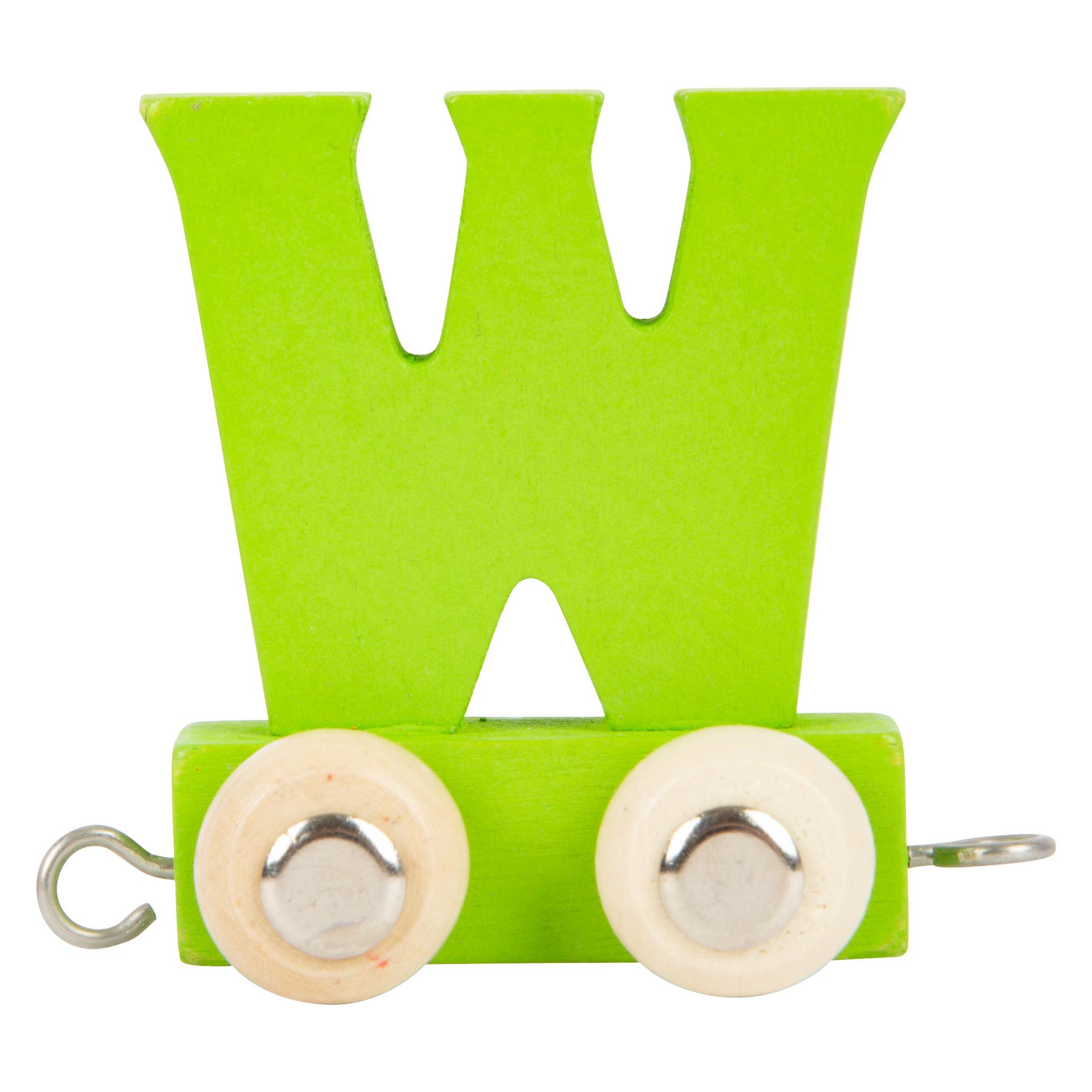 small foot Buchstabenzug W (10373)