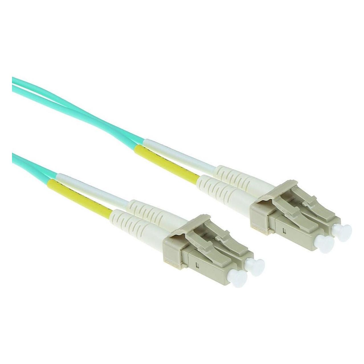 ACT 35 meter LSZH Multimode 50/125 OM3 fiber patch cable duplex with LC connectors (35 m) (RL9635)