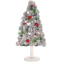 DEKO-WEIHNACHTSBAUM Weiß