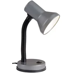 BRILLIANT JUNIOR Tischleuchte 30 cm Metall / Kunststoff Titan, 99122/11