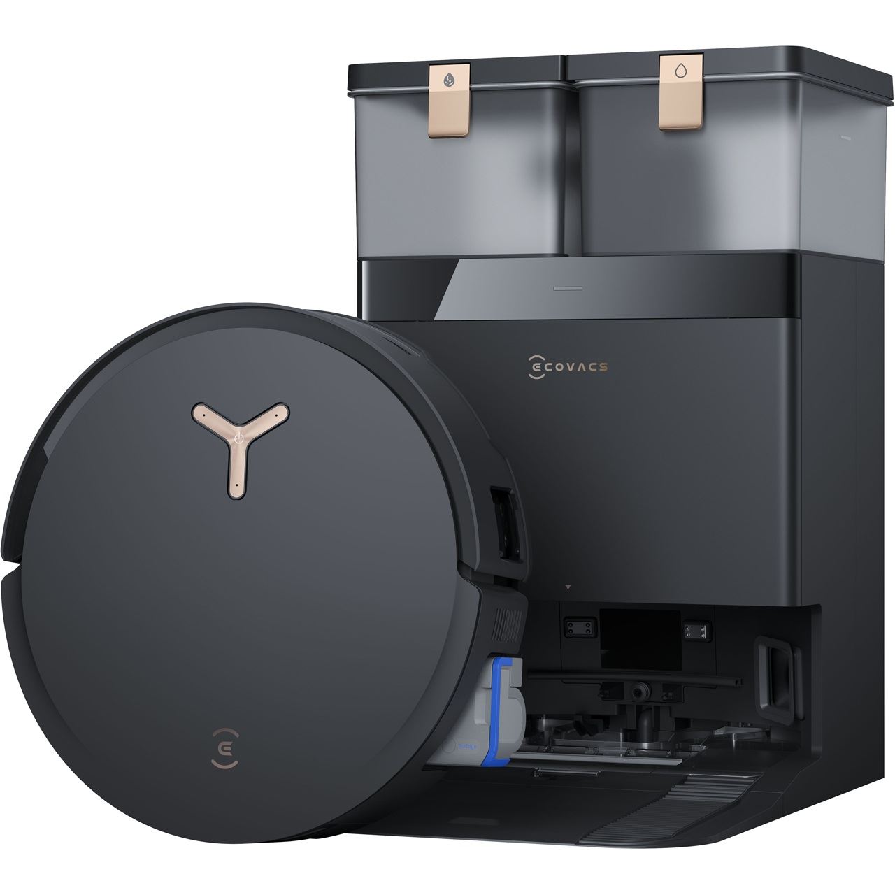 Ecovacs Deebot Saugroboter X8 PRO OMNI black