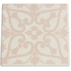 Maxwell & Williams Medina Keramikuntersetzer Agadir, Keramikablage, Ablage, Keramik / Kork, Mehrfarbig, 9.5 cm, DU0013