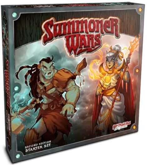 Summoner Wars: 2nd Edition Starter Set by Plaid Hat Games, 2-Player Card Game with Faction-Based Gameplay and Strategic Battles