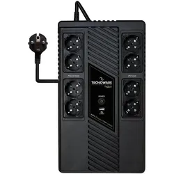 Tecnoware Ups 1000va Line Inte.Era Plus Strip (1000 VA, 700 W, Line-Interaktiv USV), USV