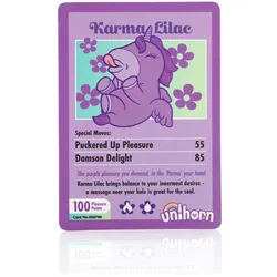 Unihorn, Vibrator, Karma